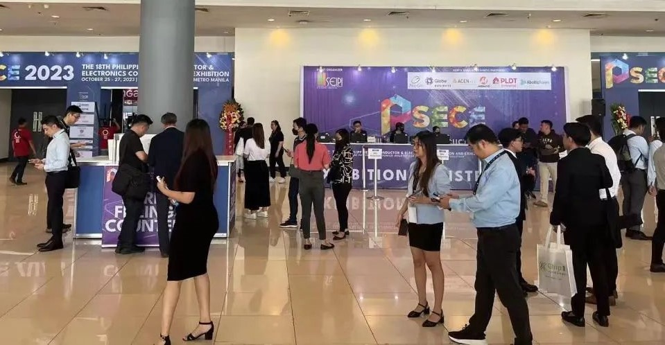海外市场发力，SEMISHARE出席PSECE 2023菲律宾电子展