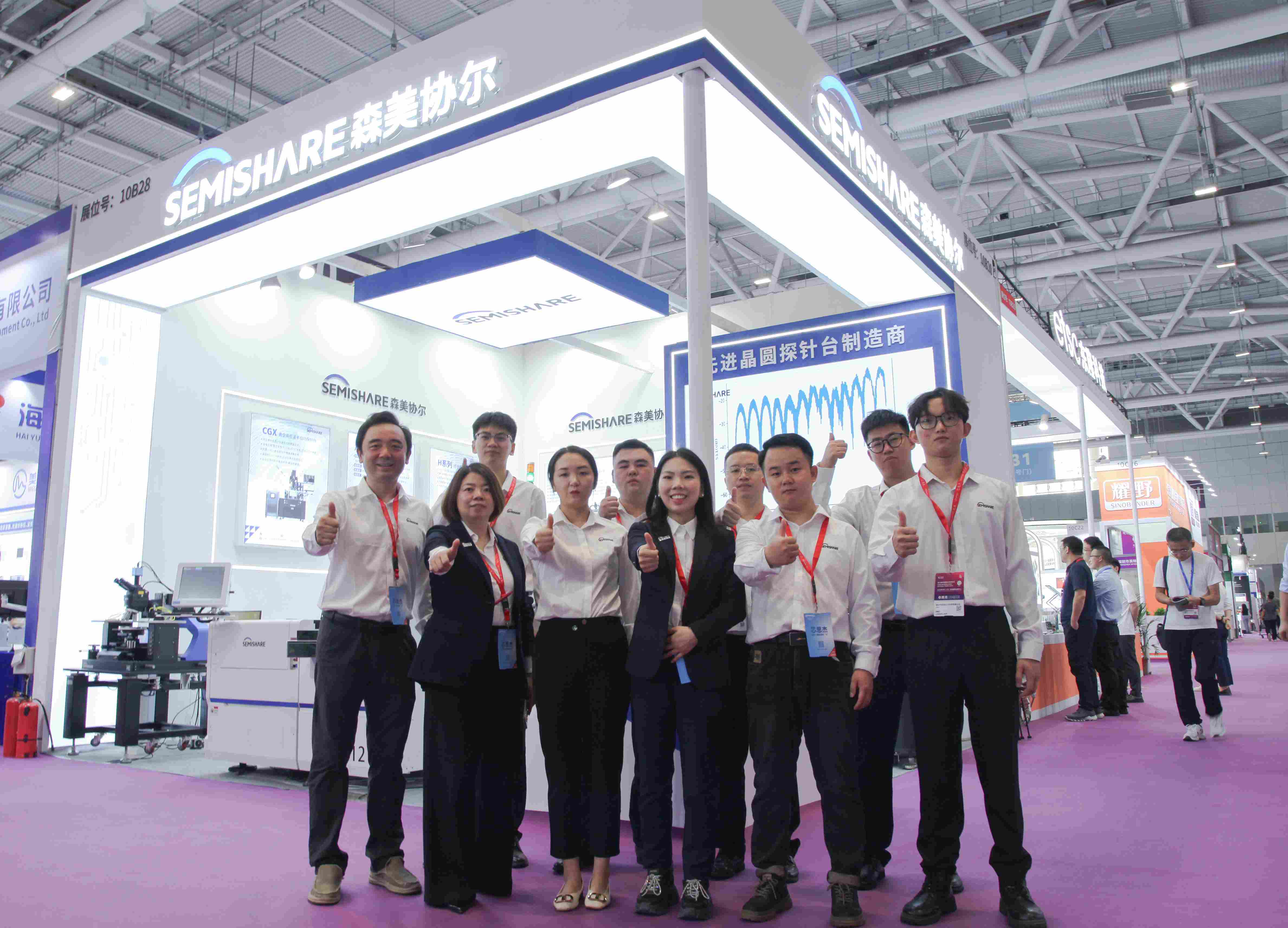 森美协尔携先进晶圆测试方案精彩亮相第25届中国国际光电博览会！